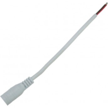 Коннекторный разъём ECOLA LED STRIP CONNECTOR SCPLUMESB штырьковый (мама) для адаптера с кабелем