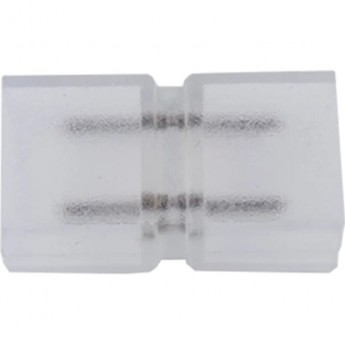 Соединитель ECOLA LED STRIP 220V CONNECTOR S1MM14ESB лента-лента 4-х конт для ленты IP68 RGB 14x7 уп. 1 шт.