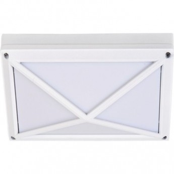 Уличный потолочный светильник ECOLA GX53 LED FW53PSECS белый