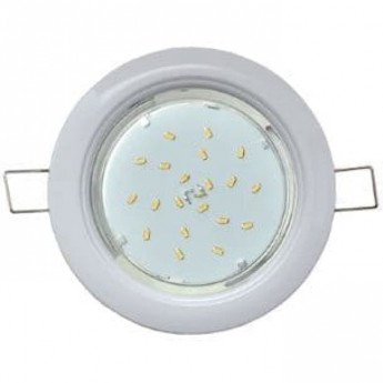 Встраиваемый светильник ECOLA SW53H4ECB GX53 Белый матовый